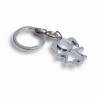 Bomboniere Nascita Ciondoli Femminuccia Bimba Chrome Sagoma
