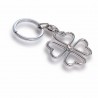 Pendente Ciondolo Maxi Quadrifoglio con Strass Fortuna