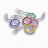 Bomboniere Gadget Compleanno Cerchio 18 Mix Color Ragazzo Ragazza