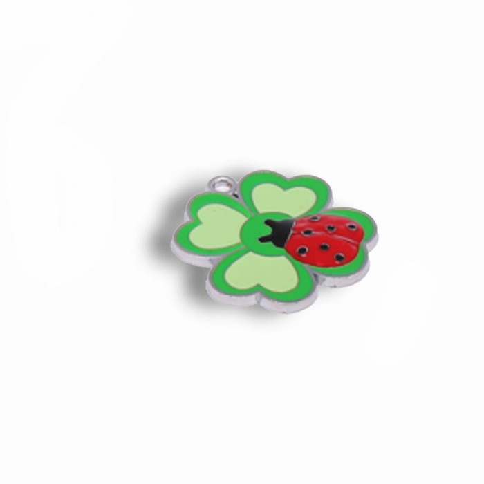 Bomboniera Laurea Gadget Pensierini Laura Portafortuna Quadrifoglio e Coccinella Bomboniera Laurea Gadget Pensierini Laura Portafortuna Quadrifoglio e Coccinella