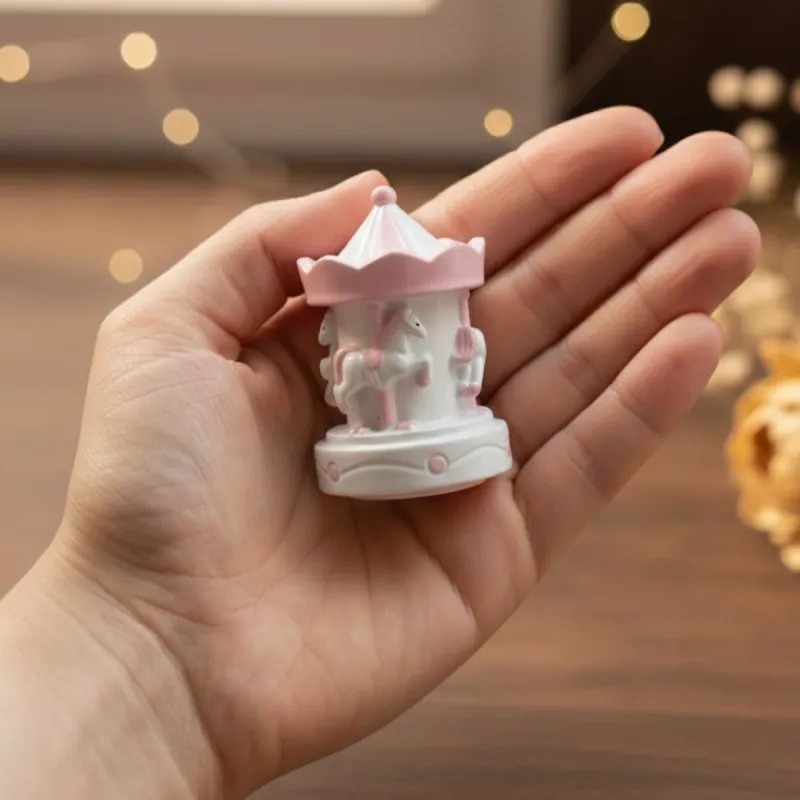 Bomboniere Fai da te Carillon Statuina Battesimo Bimba Economiche