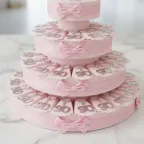 Torta Bomboniera Portachiave Silver con numero 90