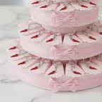 Torta Bomboniera Cornetto Classico Napoletano Portachiave Bomboniera