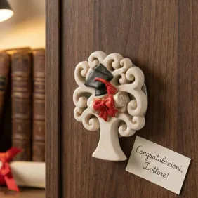 Albero della Vita Calamita Bomboniera Laurea Fai da Te