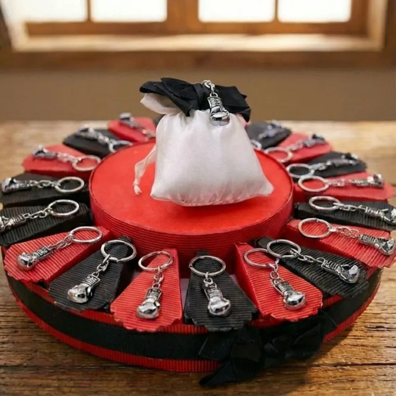 Guantoni da Box Torta