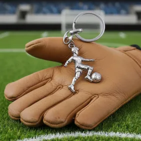 Ciondolo calciatore Bomboniera Fai da Te per gli amanti del calcio