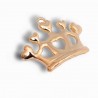 Ciondoli Preziosi Corona 3D Gold
