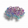 Bomboniera Matrimonio Gadget Faidate Albero Della Vita RainBow 