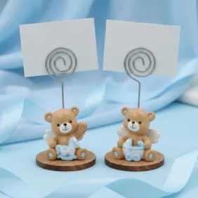 Memoclip Segnaposto Magicorsetto Celeste