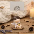 Segnaposto Battesimo e Nascita Cuore degli Angeli