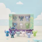 Set 6 Mini Figure Disney Stitch & Angel – Statuine per Fai da Te
