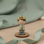 Segnaposto "Piccolo Principe con Ranocchio"- Prima Comunione