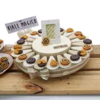 Torte Bomboniera Compleanno Dolcetti con Calamita Confetti Pensierini
