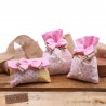 Bomboniere Nascita Sacchettini Bimba Collezione Nuvola con Confettate