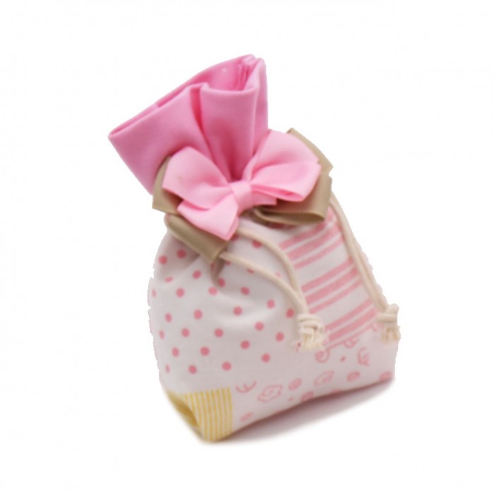 Bomboniere Nascita Sacchettini Bimba Collezione Nuvola con Confettate