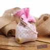 Bomboniere Nascita Sacchettini Bimba Collezione Nuvola con Confettate