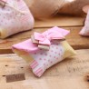 Bomboniere Nascita Sacchettini Bimba Collezione Nuvola con Confettate