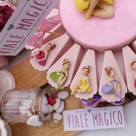 Torta Bomboniere Bimba Comunione Ballerina Princess Calamite Confettata