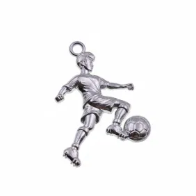 Ciondolo calciatore Bomboniera Fai da Te per gli amanti del calcio