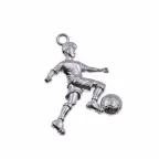 Ciondolo calciatore Bomboniera Fai da Te per gli amanti del calcio