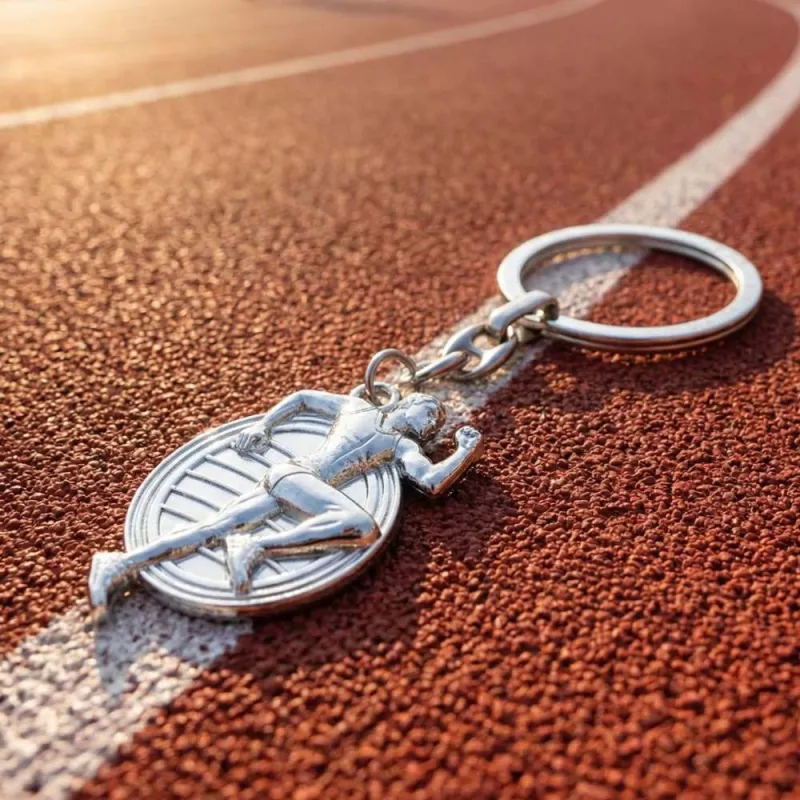 Portachiavi e Ciondolo Runner – Regalo Corsa e Atletica