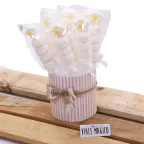 Box Marshmallow Flower con Caramelle Bianche
