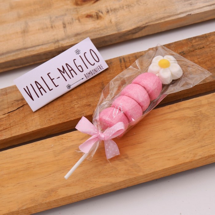 Spiedini di Caramelle Matrimonio e Spiedini di Marshmallow per Confettate e  Caramellate!