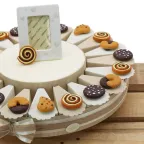 Torte Bomboniera Compleanno Dolcetti con Calamita Confetti Pensierini