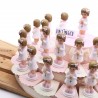Maxi Torta con Statuina Bimba in Preghiera con Abito corto