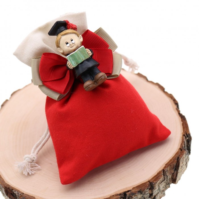 Bomboniere Laurea con Confetti Magnete Dottore Laureato