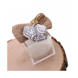 Bomboniere Santa Cresima Confezionate Magnete Cappello e Bastone Santa Cresima