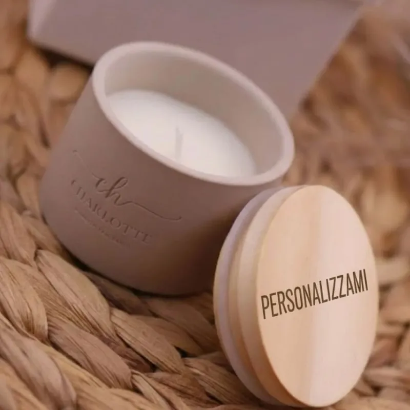 Tappo in legno personalizzabile