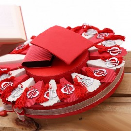 Torta Bomboniere Laurea Fisica Simbolo Phi Lettera Greca Gadget