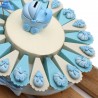 Torte Bomboniere Carrozzina Biberon Nascita Bimbo Alzatina Pensierini