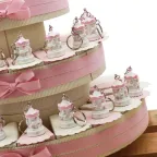 Torta Bomboniere Nascita Carillon Bimba Portachiave Pensierini Giostra