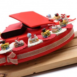Torte Bomboniere Statuine Laurea Libroni Tocco Mappamondo Pergamena