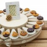 Torte Bomboniera Compleanno Dolcetti con Calamita Confetti Pensierini