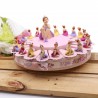 Bomboniere Comunione Danza Ballerina Princess Statuine su Torta Portaconfetti Bimba