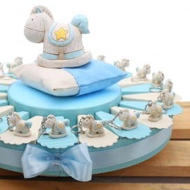 Torte Bomboniere Nascita Calamita Pony NinnaNanna Bimbo