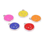 Bomboniere Compleanno Smile Braccialetti Fai da Te con Ciondoli Mix Color