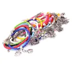 Bomboniere Compleanno Braccialetti con Ciondoli Silver Mix Modelli Offerte Fai da Te