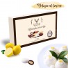 Confetti DELIZIA AL LIMONE con Mandorle ripieni Crema e Cioccolato