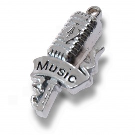 Bomboniera Microfono Vintage per Compleanno Conservatorio Musica