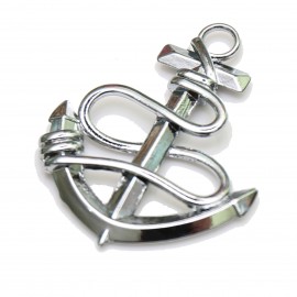 Bomboniera Ancora Silver per Compleanno Tema Mare Matrimonio Segnaposto