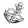 Bomboniera Ancora Silver per Compleanno Tema Mare Matrimonio Segnaposto