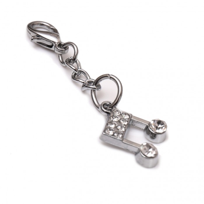 Bomboniera Biscroma con Strass Musica 18 Compleanno Conservatorio