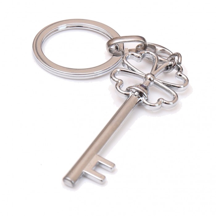 Bomboniera Chiave Quadrifoglio Portafortuna Compleanno Matrimonio FaiDaTe