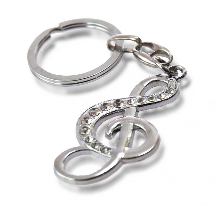 Maxi Chiave di Violino con Strass per Matrimonio Compleanno