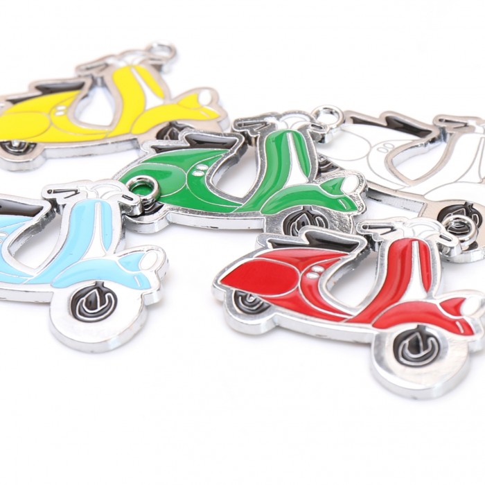 Bomboniera Vespa Colorata 18° Compleanno Portachiavi Motori Special Bomboniera Vespa Colorata 18° Compleanno Portachiavi Motori Special
