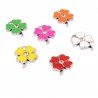 Bomboniera Compleanno Ciondolo Quadrifoglio Con Strass FaiDaTe